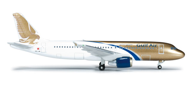 ������������� ������ �������� Airbus A320 ������������ Gulf Air