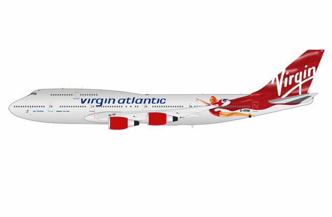    -747-400  Virgin Atlantic Airways