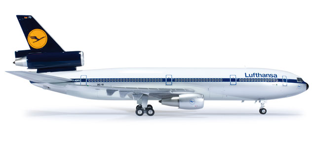 ������������� ������ �������� Douglas DC-10-30 ������������ Lufthansa