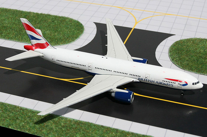 ������������� ������ �������� Boeing 777-200 ������������ British Airways