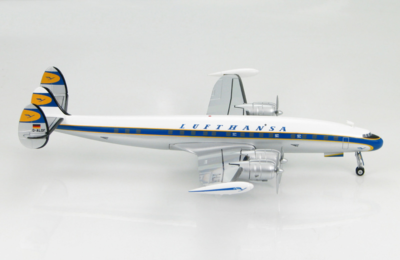    Lockheed Constellation  Lufthansa