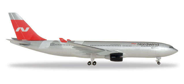 Модель самолета  Airbus A330-200