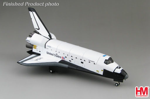 Модель самолета  Space Shuttle "Columbia"