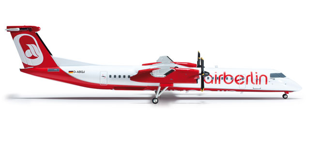    Bombardier Dash 8 Q400  Air Berlin