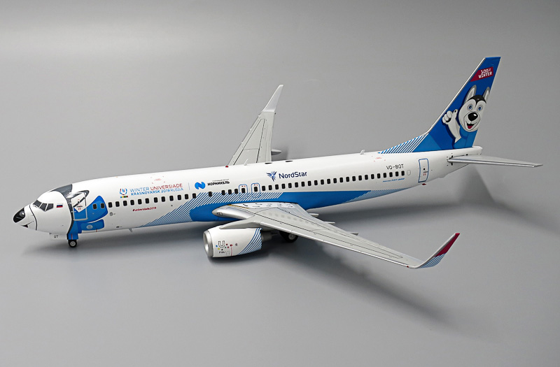 Модель самолета  Boeing 737-800 "Лайка"