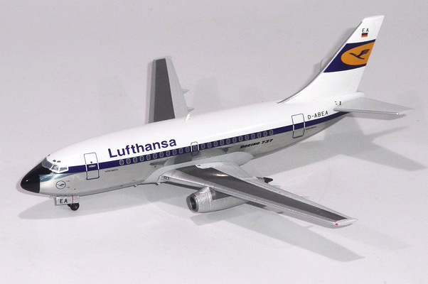    -737-100  Lufthansa