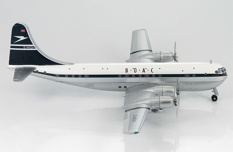    Boeing 377 Stratocruiser  BOAC
