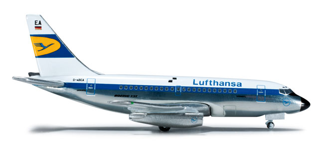    Boeing 737-100  Lufthansa
