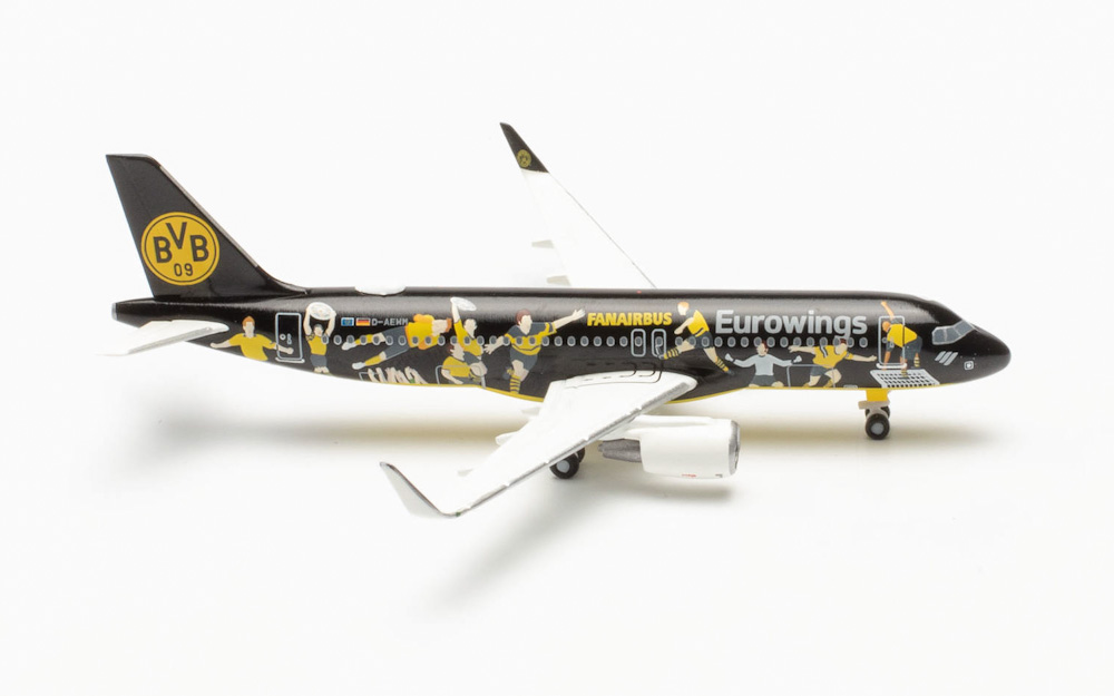    Airbus A320 "BVB Fanairbus"