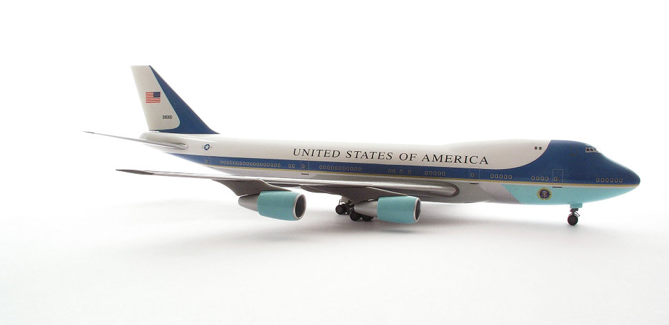    Boeing 747-200 "Air Force One"