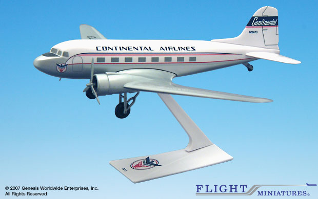    DC-3  Continental