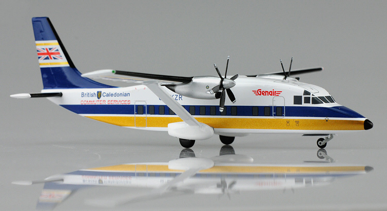 Коллекционная модель самолета Shorts 360-100 авиакомпании Genair