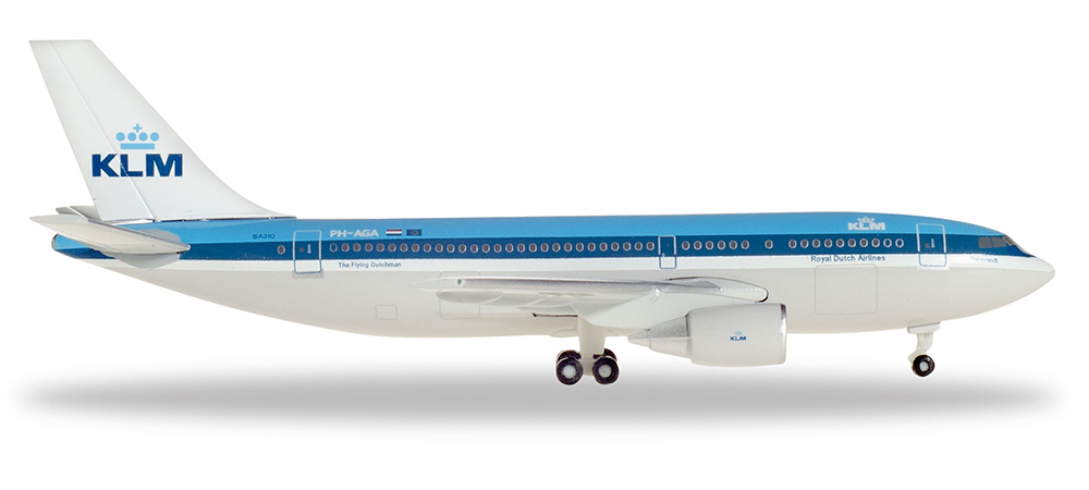 Модель самолета  Airbus A310-200