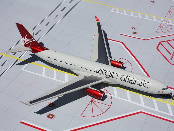    Airbus A330-300  Virgin Atlantic