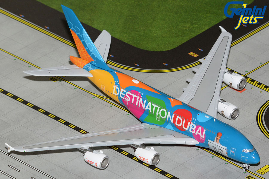 ������ ��������  Airbus A380-800 "Destination Dubai"