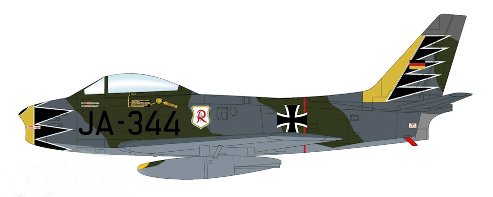    North American Sabre Mk.6 (F-86F-40)