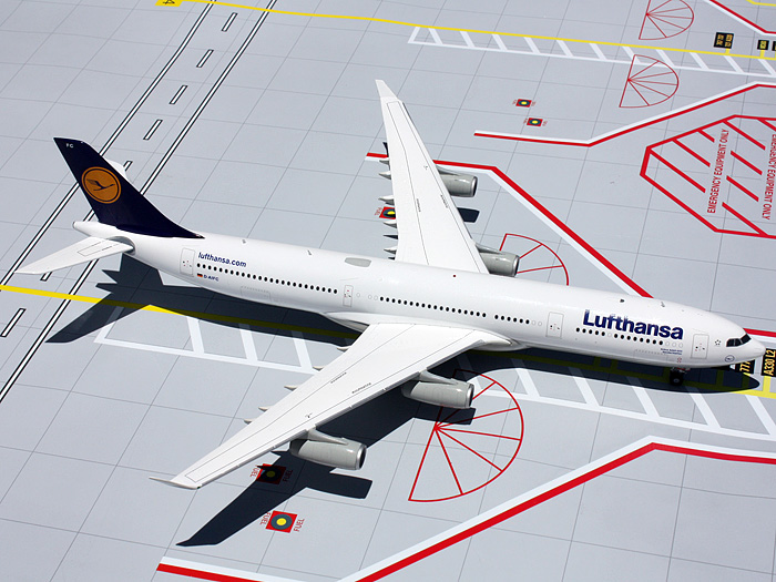    Airbus A340-300  Lufthansa