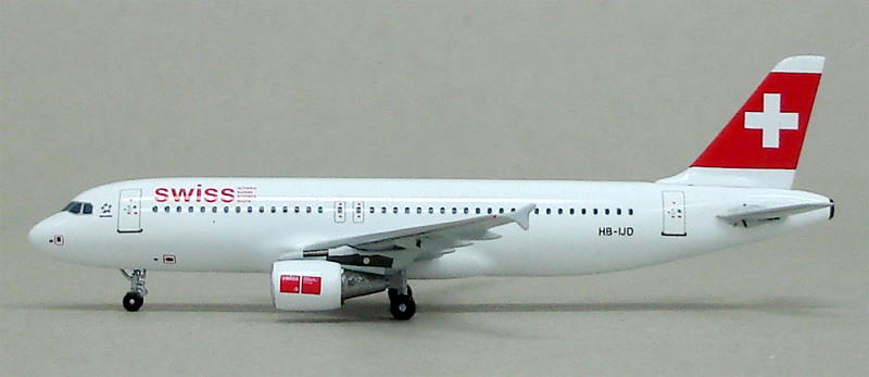    Airbus A320  Swiss