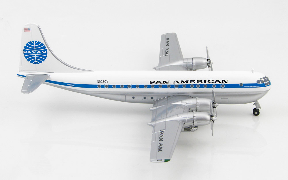    Boeing 377 Stratocruiser  Pan American