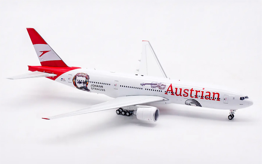 ������ ��������  Boeing 777-200ER "Johann Strauss"