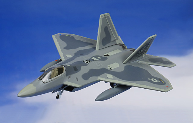 Модель самолета  Lockheed/Boeing F-22A Raptor