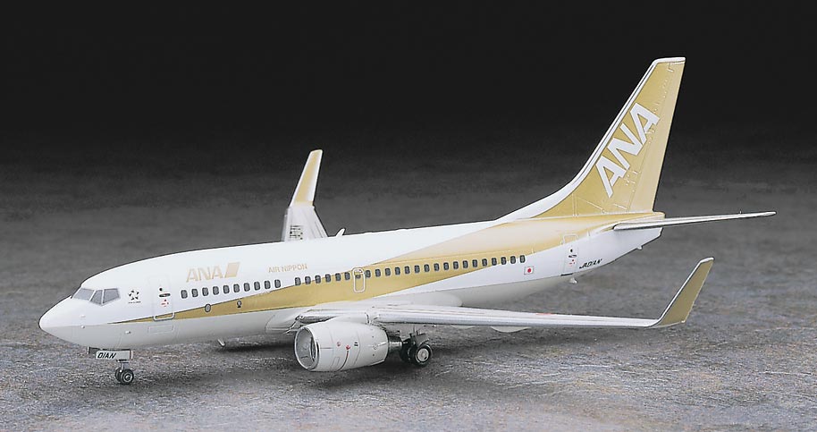    Boeing 737-700  ANA