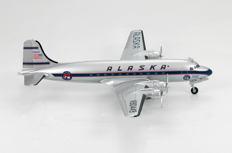    Douglas DC-4  Alaska Airlines