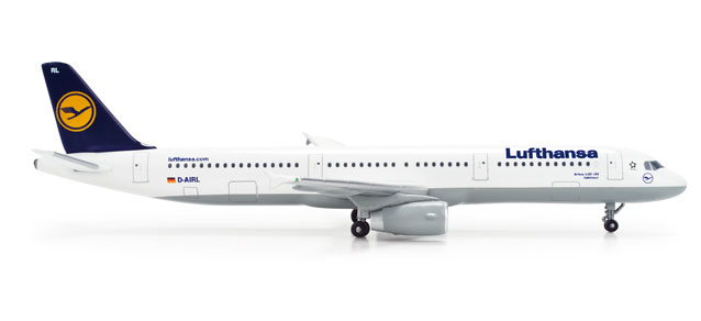 ������������� ������ �������� Airbus A321 ������������ Lufthansa