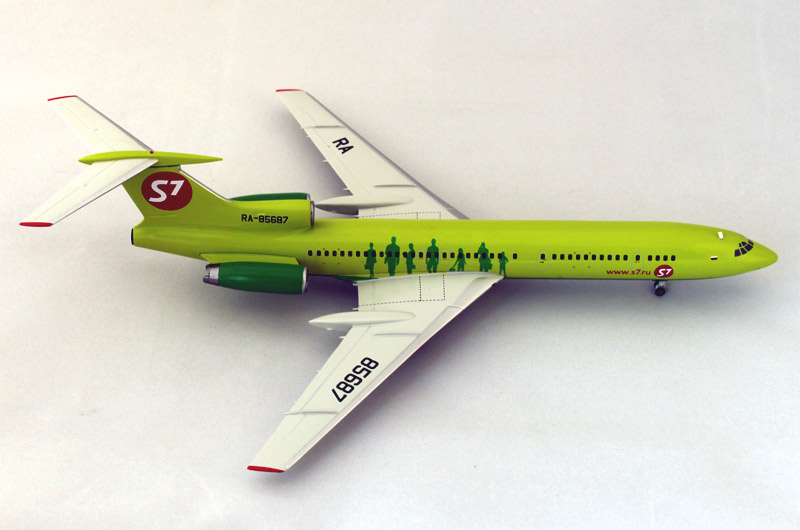 ������������� ������ �������� ��-154� ������������ S7 Airlines