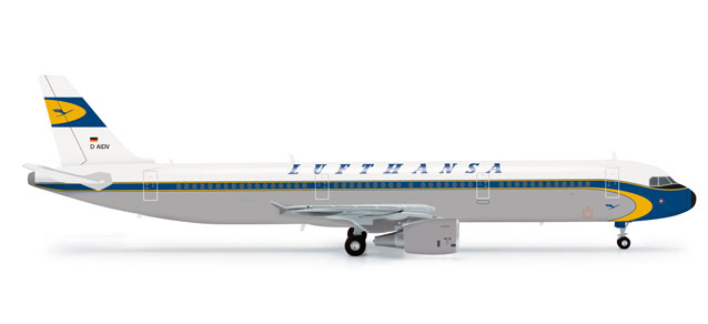    Airbus A321  Lufthansa