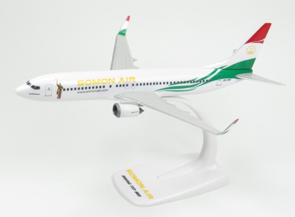 Готовая модель самолета Боинг-737-900 авиакомпании Somon Air
