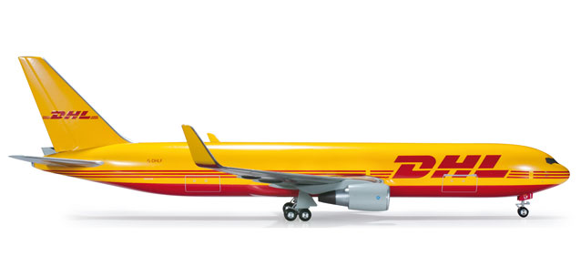    Boeing 767-300  DHL