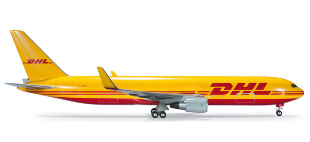 ������������� ������ �������� Boeing 767-300 ������������ DHL