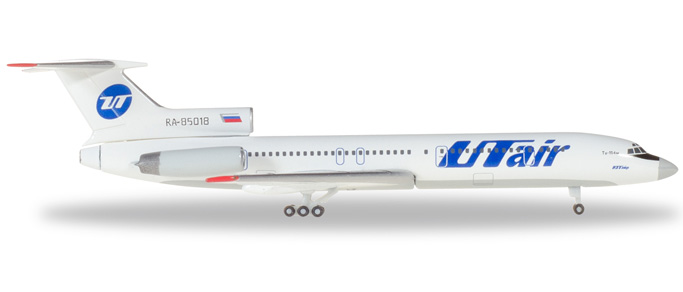 Модель самолета  Туполев Ту-154M