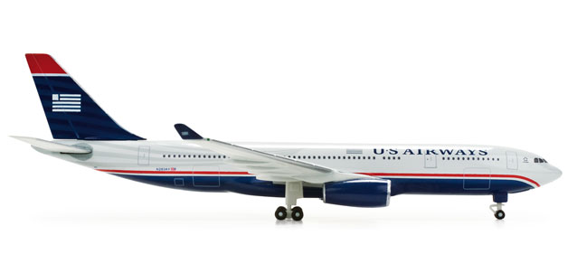 ������������� ������ �������� Airbus A330-200 ������������ US Airways