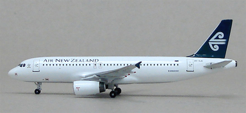    Airbus A320  Air New Zealand