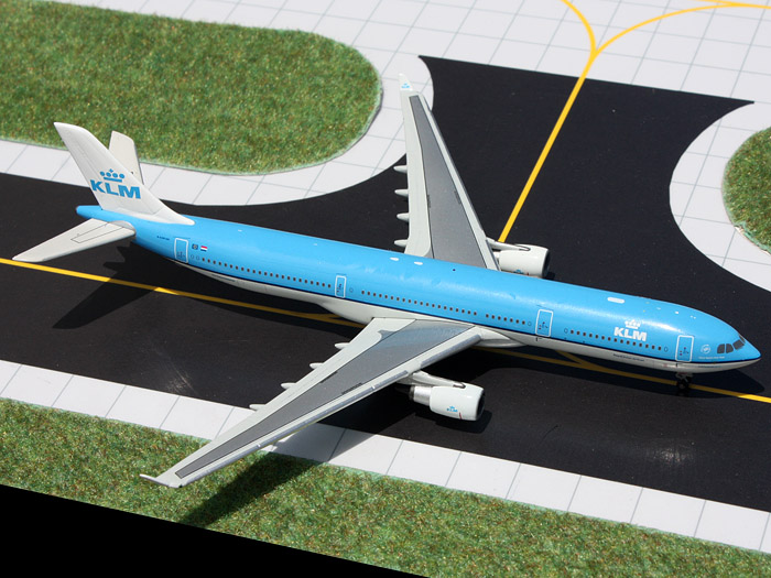    Airbus A330-300  KLM