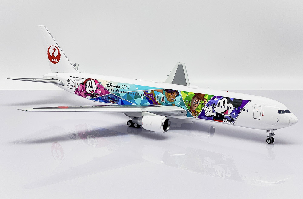    Boeing 767-300ER "Disney 100"