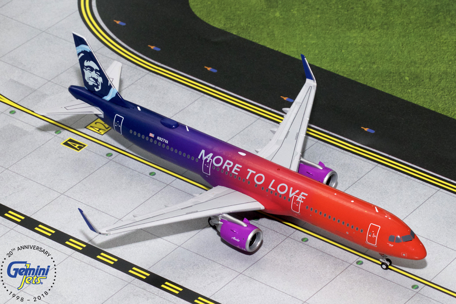    Airbus A321neo "More To Love"
