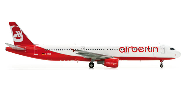    Airbus A321  airberlin
