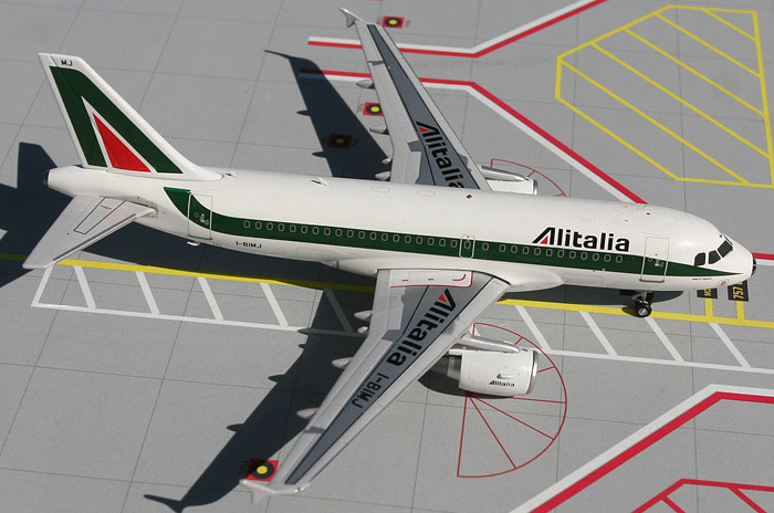    Airbus A319  Alitalia