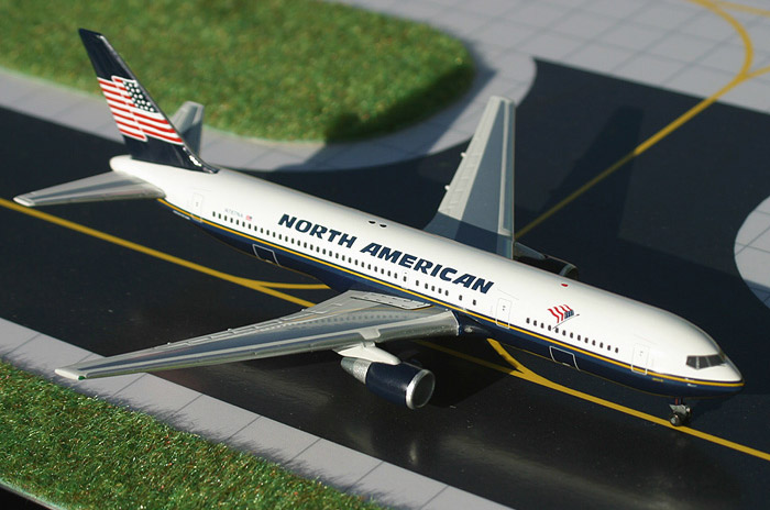    Boeing 767-300  North American