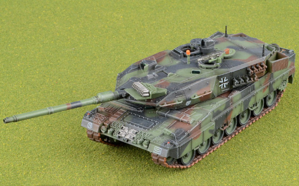 ������ ��������  ���� Leopard 2A6