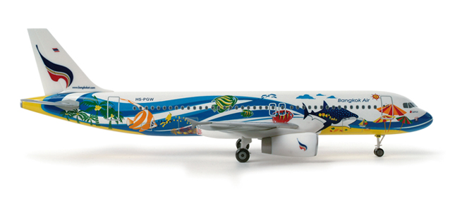 ������������� ������ �������� Airbus A320 ������������ Bangkok Airways