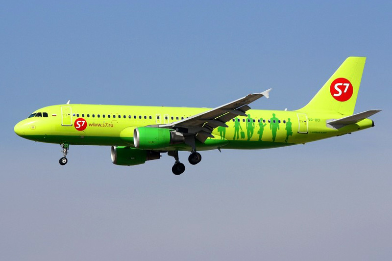    Airbus A320  S7 Airlines