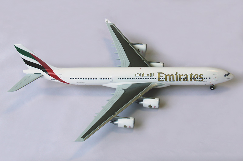    Airbus A340-500  Emirates