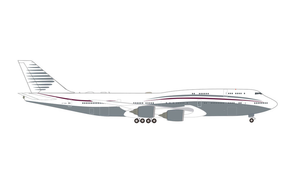    Boeing 747-8 BBJ