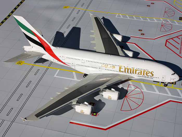    Airbus A380-300  Emirates