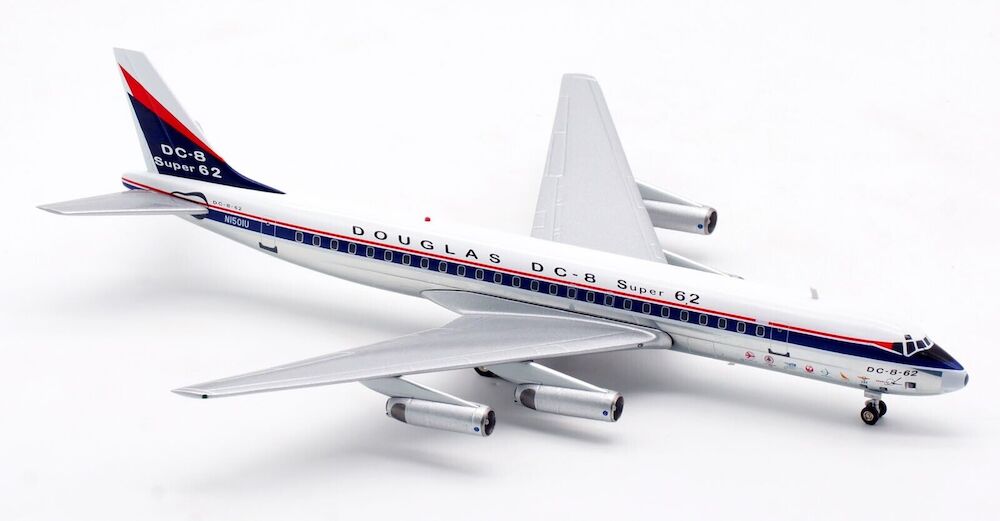 Модель самолета  Douglas DC-8-62