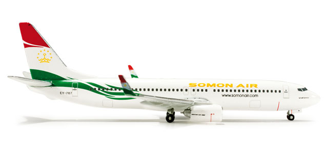    Boeing 737-800  Somon Air